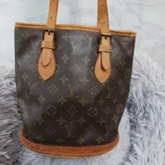 Louis Vuitton モノグラム トートバッグルイ・ヴィトン プチバケットのサムネイル