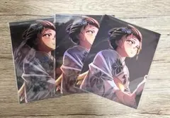 鬼滅の刃　映画特典3枚セット　恋雪　未開封