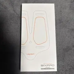 SIXPAD レッグベルト ジェルシート 2枚