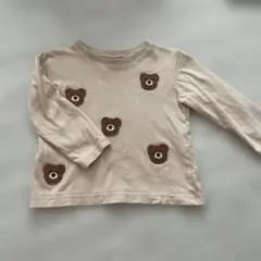 ZARA ザラ ザラベビー くま ティシャツ ロンT
