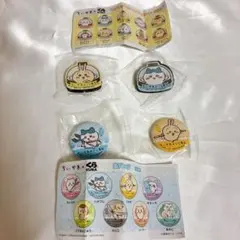 【新品未使用】ちいかわくら寿司 マグネットシート 缶バッチ