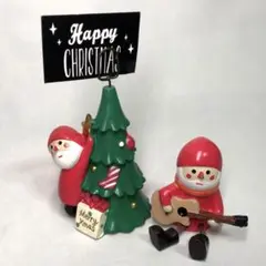 コンコンブル　クリスマスツリー　サンタ