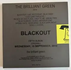 2026年最新】The Brilliant Green blackoutの人気アイテム - メルカリ