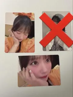 CUTIE STREET 川本笑瑠 トレカ2枚セット まとめ売り