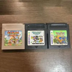 ゲームボーイソフト 3本セット