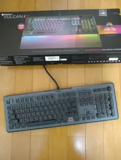 ROCCAT VULCAN II MAX RGB 英語配列　赤軸