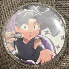忍たま乱太郎×カラオケの鉄人　綾部喜八郎　缶バッジ