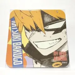 僕のヒーローアカデミア 爆豪勝己 原画展 アートコースター　ヒロアカ