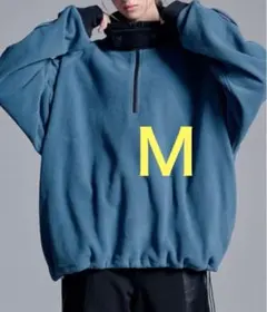 LOOSE ハーフジップ フリーストラックジャケット/スウェット