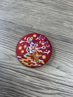 ディズニー ビスコット2 刺繍缶バッジ リメンバー・ミーのサムネイル