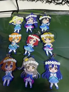 ラブライブ ！ねんどろいどぷらすラバスト　9人セット