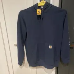 新品タグ付 Carhartt カーハート パーカー フーディー 袖ロゴ
