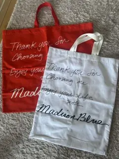 未使用品マディソンブルー MADISONBLUE ピンク　キーホルダーショッパー 未使用品マディソンブルー MADISONBLUE ピンク キーホルダーショッパー