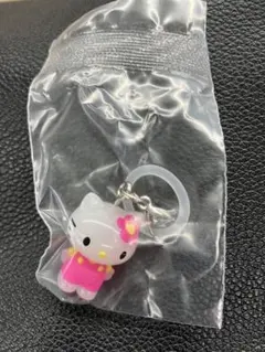 めじるしアクセサリー ハローキティ（お花ver.）　キティちゃん