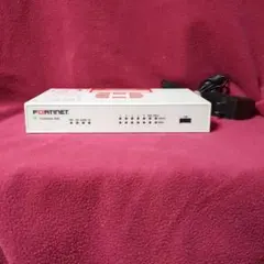 FortiGate-60F 初期化済み 動作品　【ファームウェアv7.4.8】 FortiGate-60F 初期化済み 動作品 【ファームウェアv7.4.8】 - メルカリ