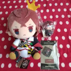 ツイステッドワンダーランド リドル ぬいぐるみ マスコット チャーム