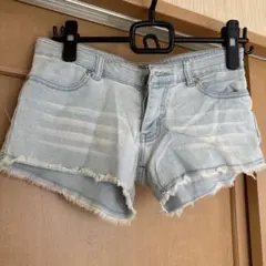 DOCUMENT DRAMA デニムショートパンツ