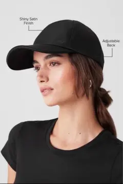 新品未使用】aloサテン Off-Duty キャップ - メルカリ