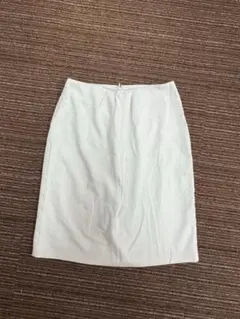 OFUON stylish ホワイト タイトスカートのサムネイル