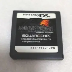 【匿名配送】フロントミッション2089 ボーダー・オブ・マッドネス ソフトのみ