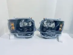 DA17Vエブリィjリミテッド純正ブラック LEDヘッドライト新車取外左右