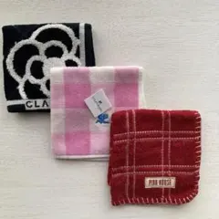 商品未使用・ミニタオル・3点セット