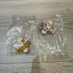 ナルミヤキャラクターズ めじるしアクセサリー　ルッキー　ミンキー