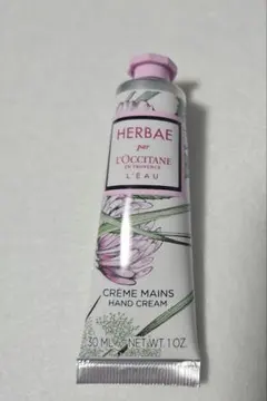 【未使用】ロクシタン エルバブランシュ ハンドクリーム 30ml