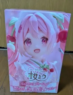 TAITO 初音ミク Coreful 桜ミク 和風喫茶ver. フィギュア