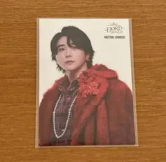 Mrs. GREEN APPLE FJORD フォトカード大森元貴 29