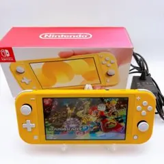 [超美品]Nintendo Switch Lite イエロー 完品