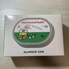 ⭐︎︎再値下げ⭐︎3COINSサンリオキャラクターズけろけろけろっぴ アルミ小物入れ