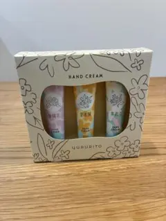 【新品未使用】YURURITO ハンドクリーム3本セット