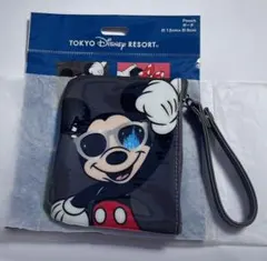 ②東京ディズニーリゾート ミッキーマウス ポーチ