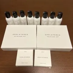 SHOLAYERED スキンケアセット、トライアルセット、ソープ　2人分♡