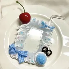 【No.131】ドリンクシリーズ　ソーダフロート　ホイップデコ B8