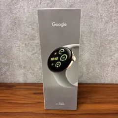 新品未使用　Google Pixel Watch 3