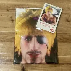 龍が如くグッズ　ゴロ美ポストカード/レジェンドの極くじセット 龍が如く レジェンドの極くじ 真島吾朗 ハンドタオル ゴロ美 クリア