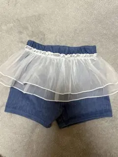 プティマイン フリル短パン