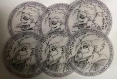 ブルーロック展　クリアシート　士道　コンプリート