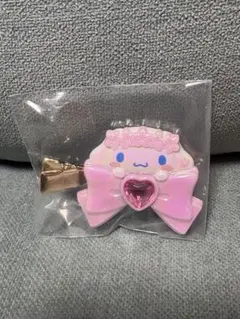 サンリオ　シークレット前髪クリップ　シナモン