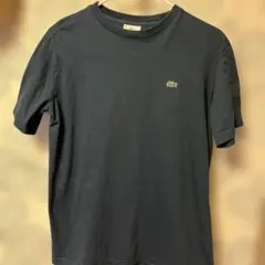 LACOSTE ラコステ 半袖Tシャツ ブラック サイズ4 Mサイズのサムネイル