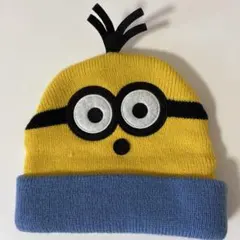 ミニオン ニット帽子 Gロゴ付き