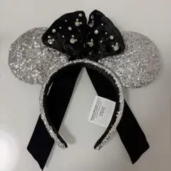 香港ディズニー　カチューシャ　キラキラ