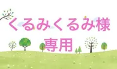 くるみくるみ様専用です！