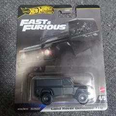 未開封 Hot Wheels Land Rover Defender 110のサムネイル