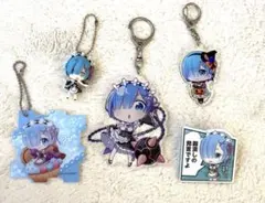 Re:Zero リゼロ レム アクキー5 Y