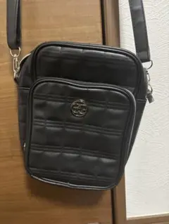 値下げ⭐︎美品⭐︎EGOISTキルティングデザイン 黒 ショルダーバッグ