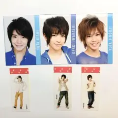 King&Prince デタカ&ステッカー　平野/岸/神宮寺/岩橋