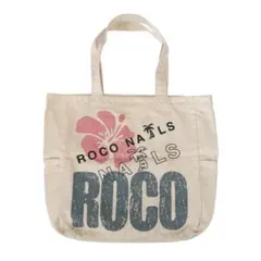 【平成レトロ　激レア】ROCO NAILS ロコネイル　トートバッグ